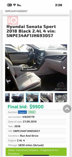 Hyundai Sonata